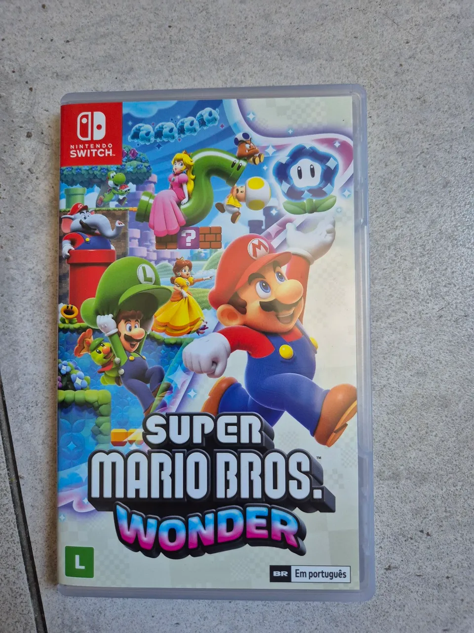 Super Mario Bros. Wonder - Nintendo Switch