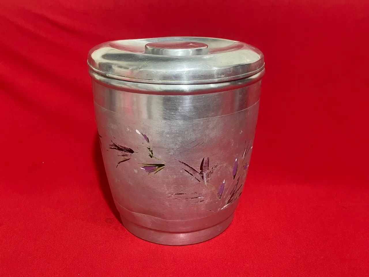 Conjunto de Potes Vintage de Alumínio  - Foto 5