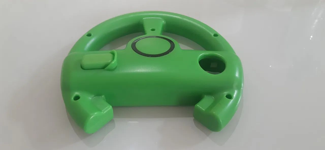 Volante para Nintendo Wii Madagascar Kartz lindo!!! - Foto 5