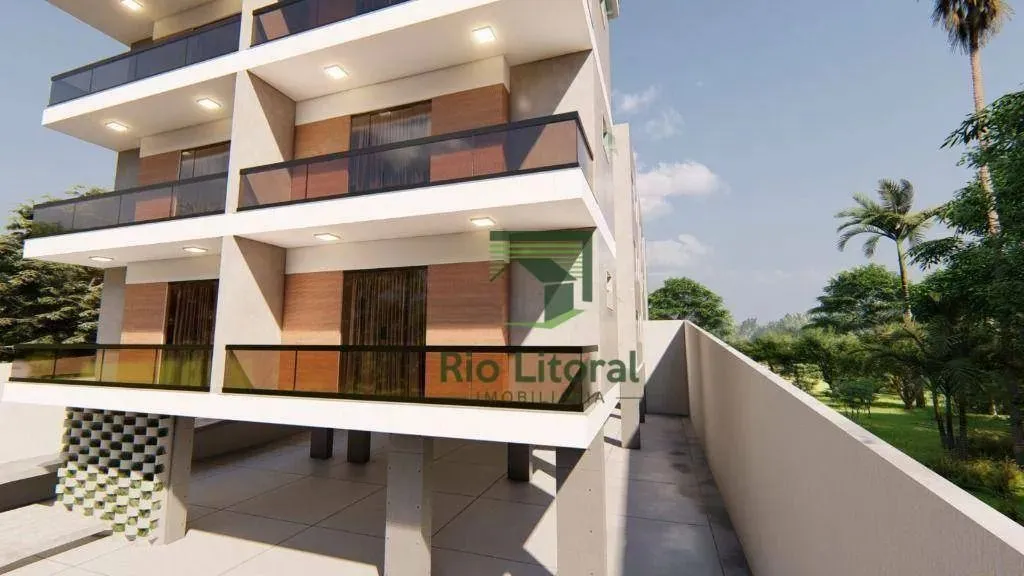 Apartamento com 2 dormitórios à venda, 68 m² por R$ 350.000,00 - Centro - Rio das Ostras/R