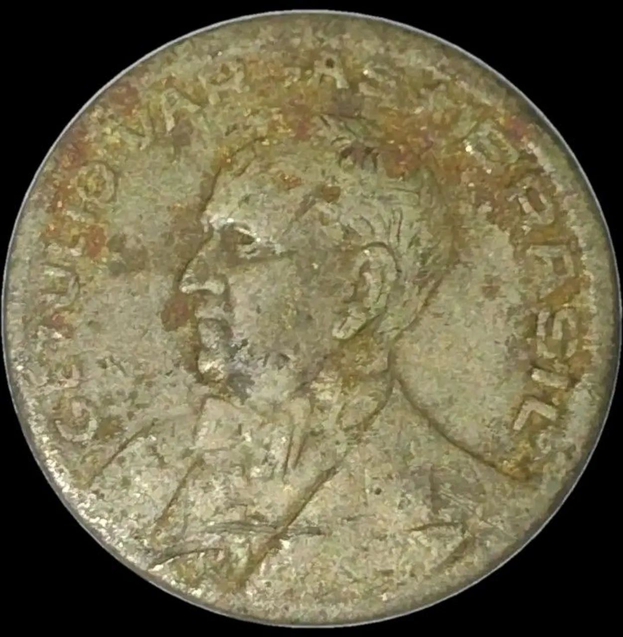 Lote de Moedas - 1 Cruzeiro 1946 - 50 Centavos 1945 1943 - Aceito Ofertas  - Foto 6