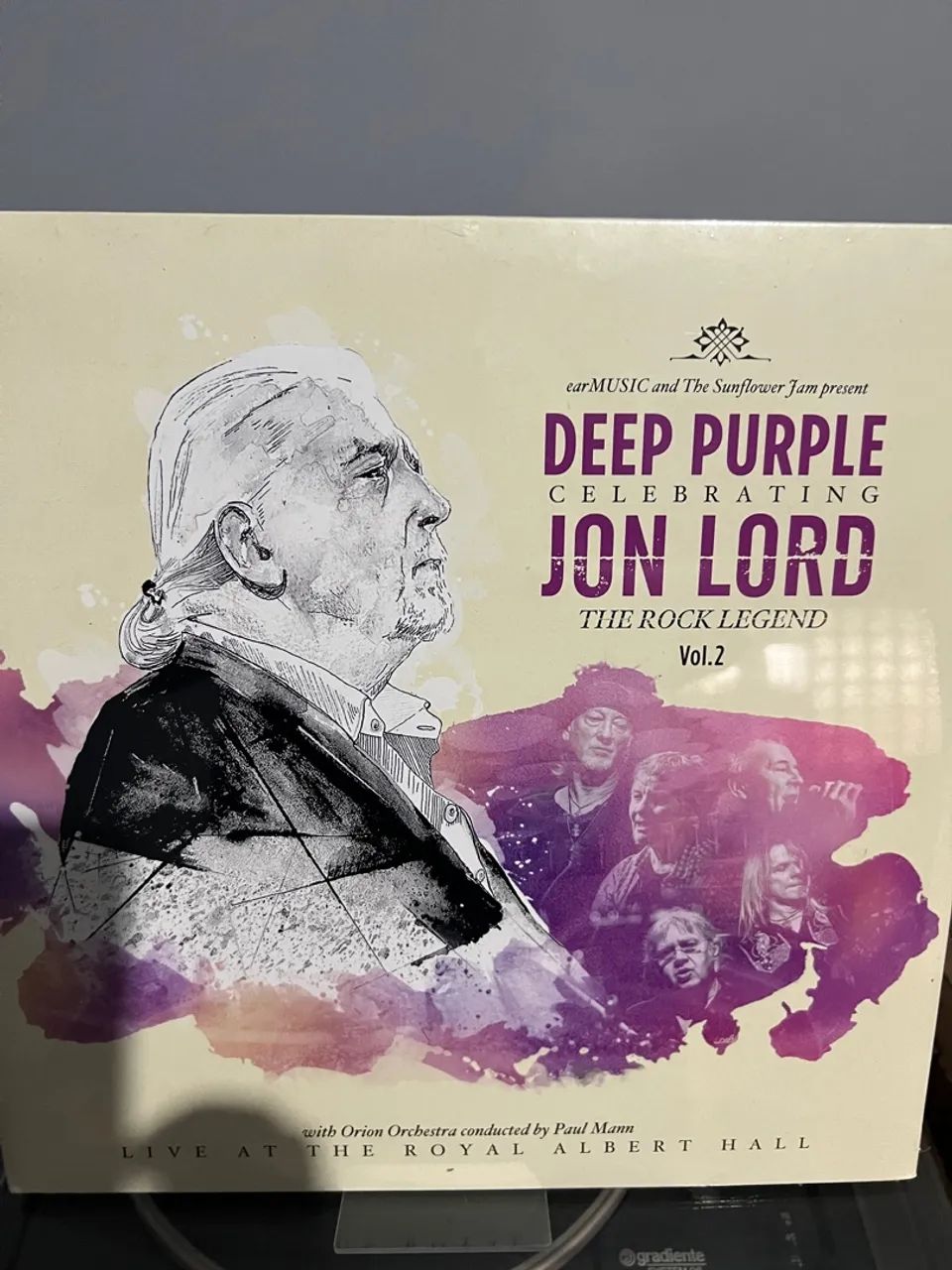Deep Purple - Celebrating Jon Lord - Vol. 2 - LP - Disco de Vinil