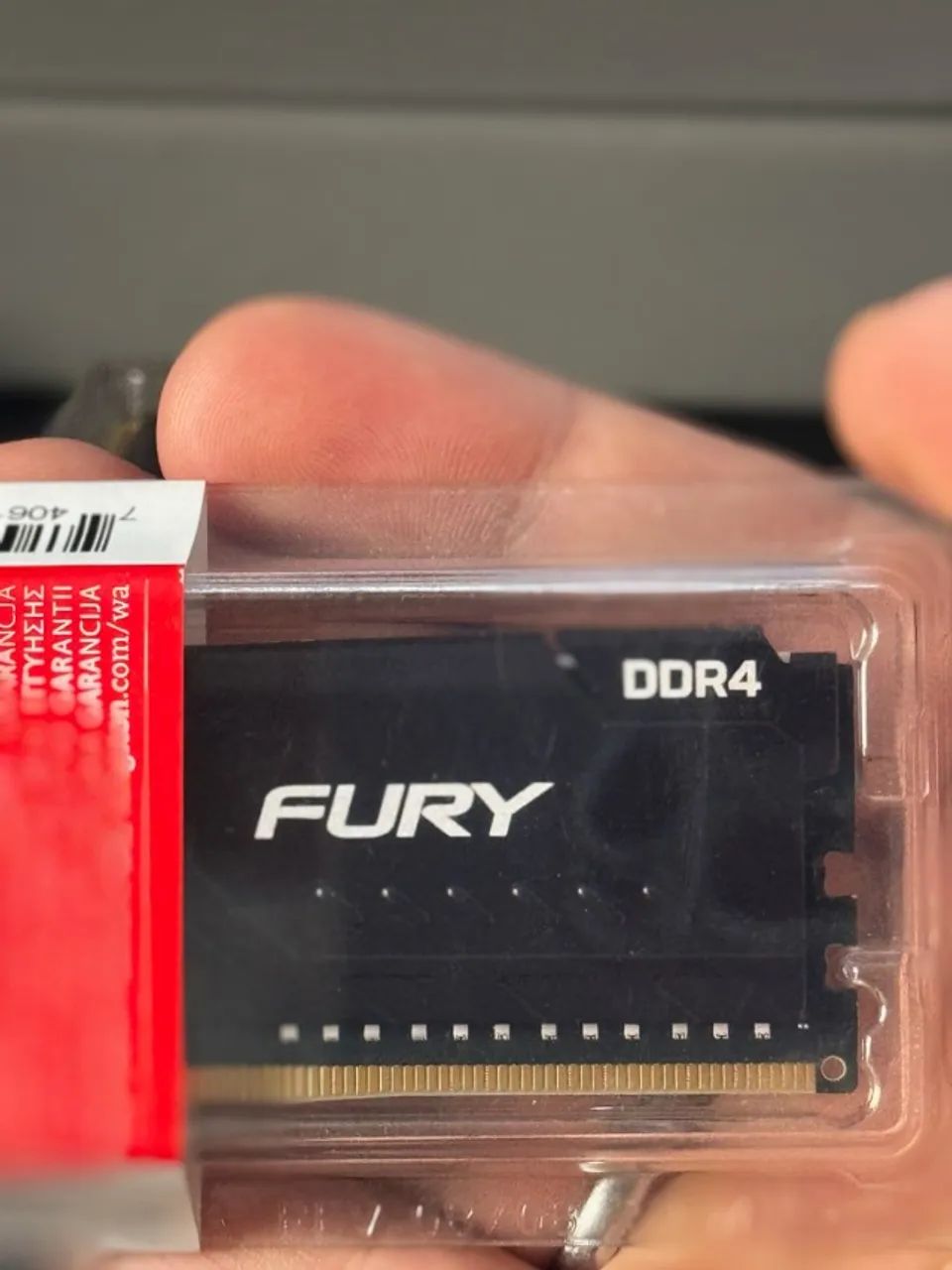 Memória HyperX Fury 4GB 2666MHz DDR4 - Foto 5