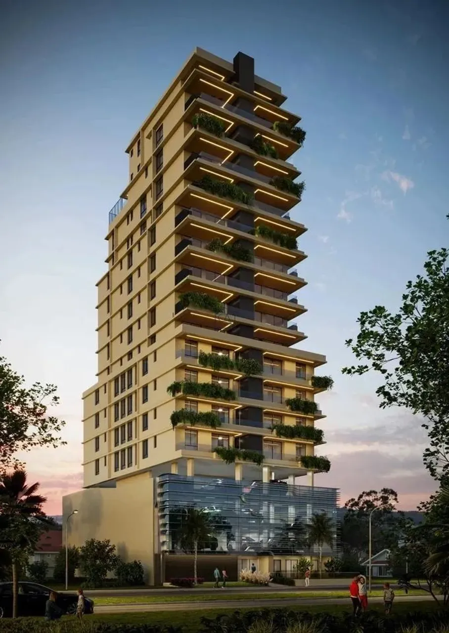 Apartamento com 2 dormitórios sendo 1 suítes na Pedra Branca em Palhoça, SC.