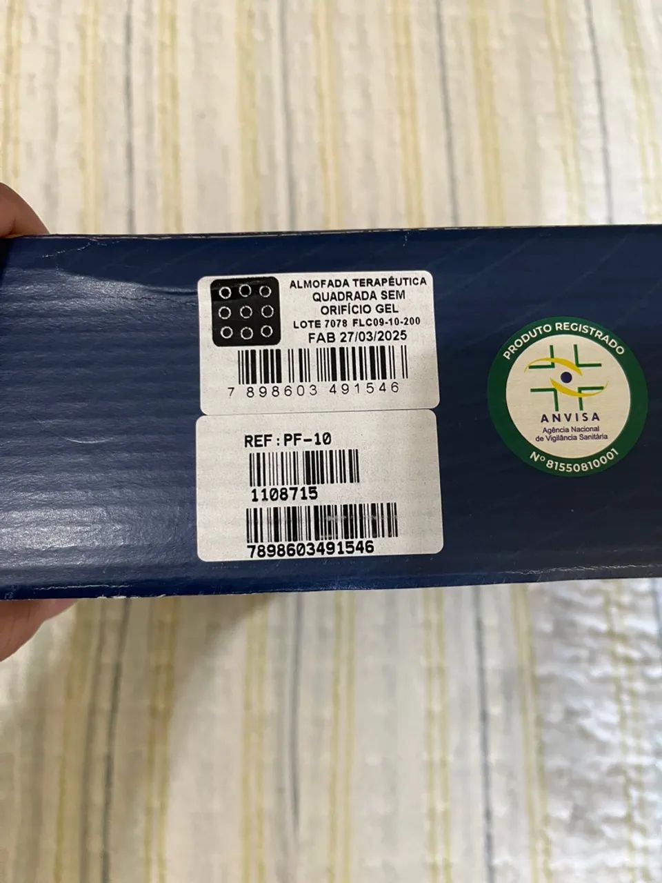 Almofada anti escaras NOVA SEM USO - Foto 5