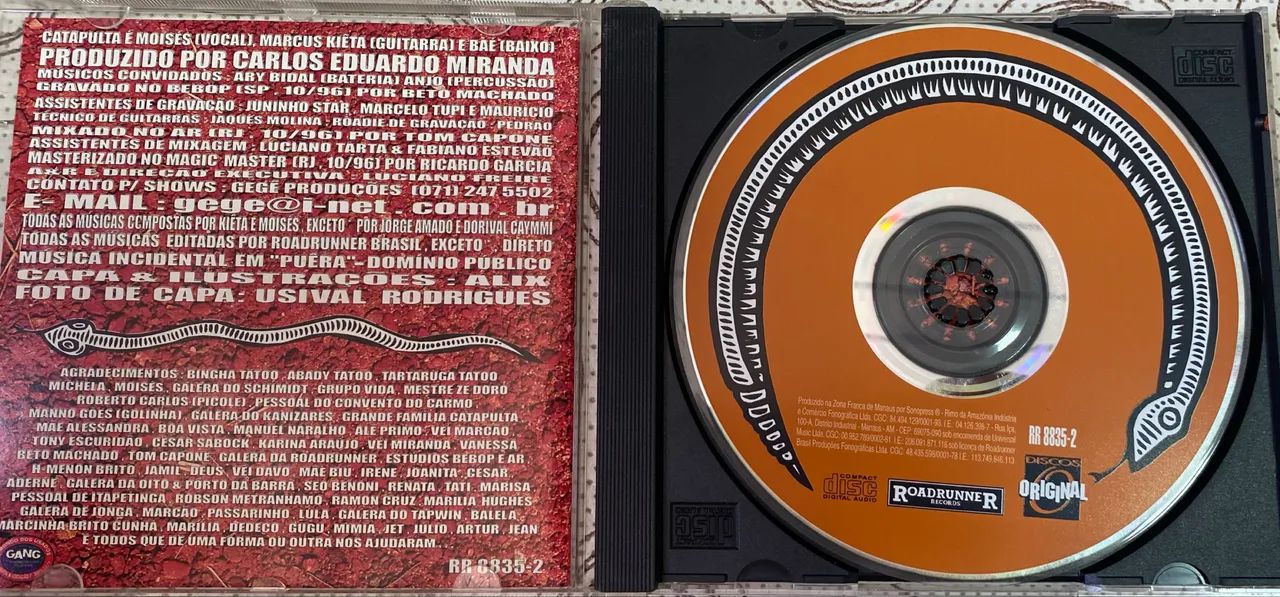 CD - Catapulta - Foto 2