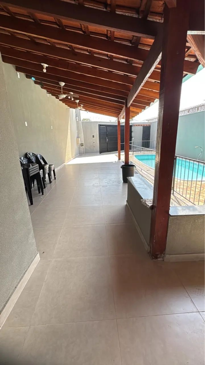 Área de lazer 