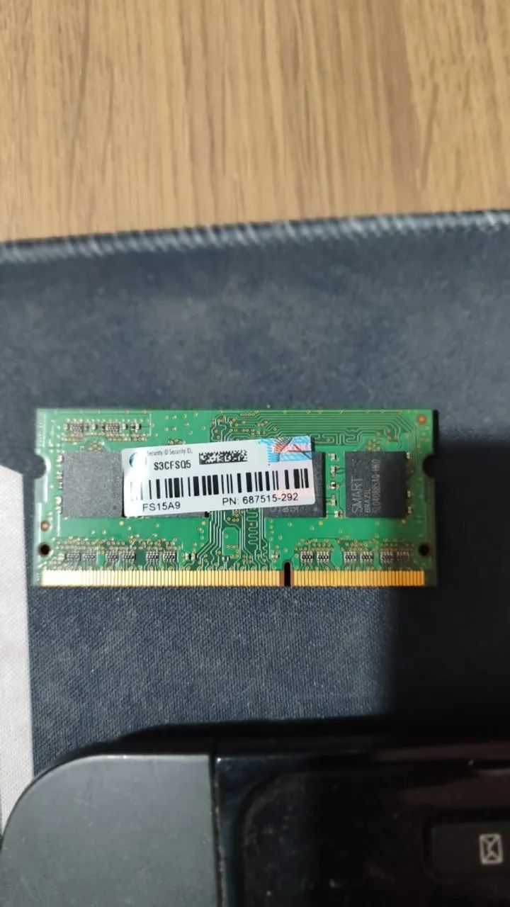 Memória RAM DDR3 Smart para Notebook PC3L 12800S - Foto 2