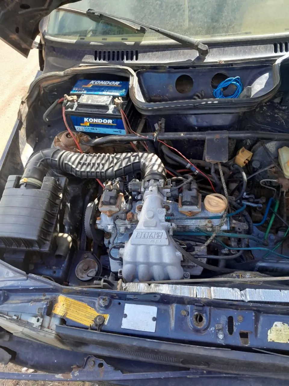 Motor Fiat Uno