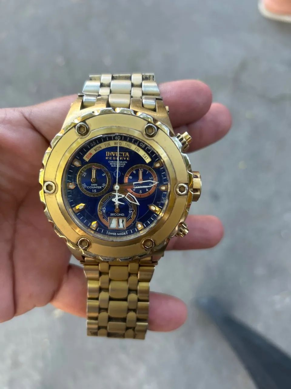 Relógio INVICTA reserve vendo ou troco 