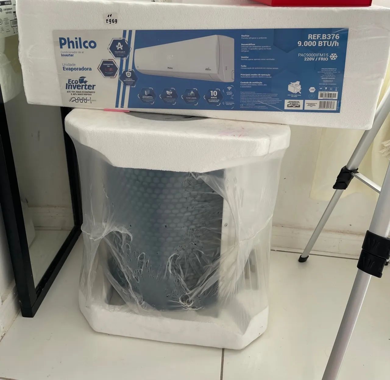 AR CONDICIONADO NUNCA USADO