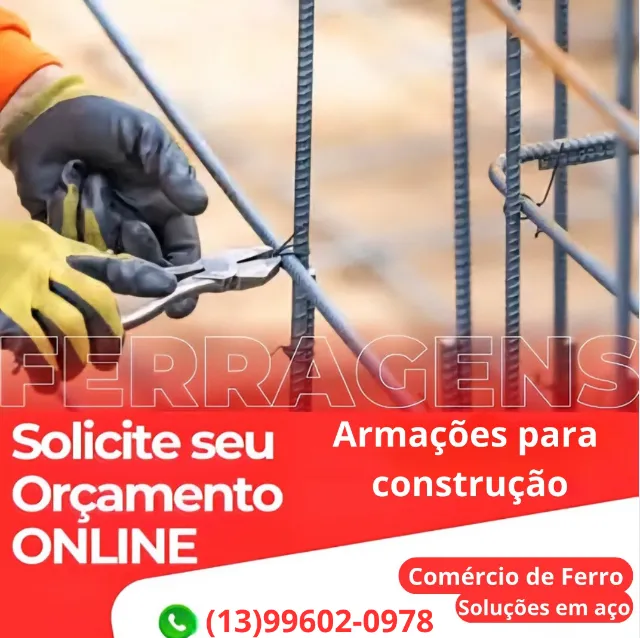 Armações para Construção