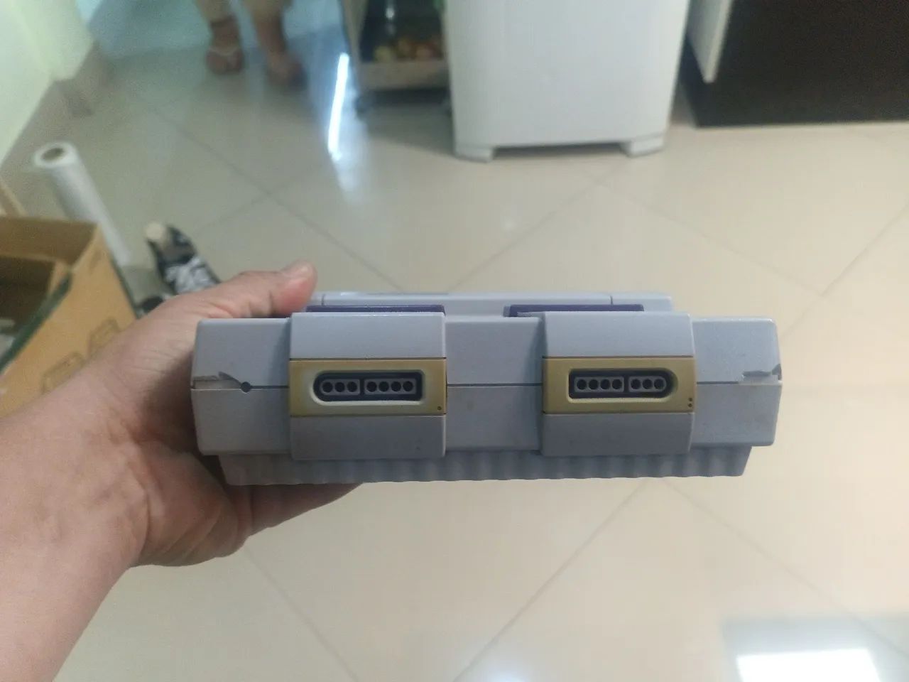 Super Nintendo completo e revisado - Foto 3