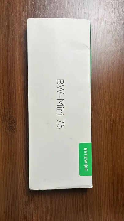 TECLADO BLITZWOLF BW-MINI 75 - Foto 6