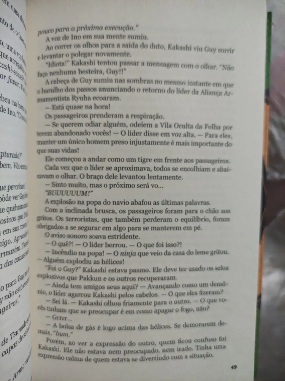 Naruto Coleção completa - kakashi hiden  - Foto 5