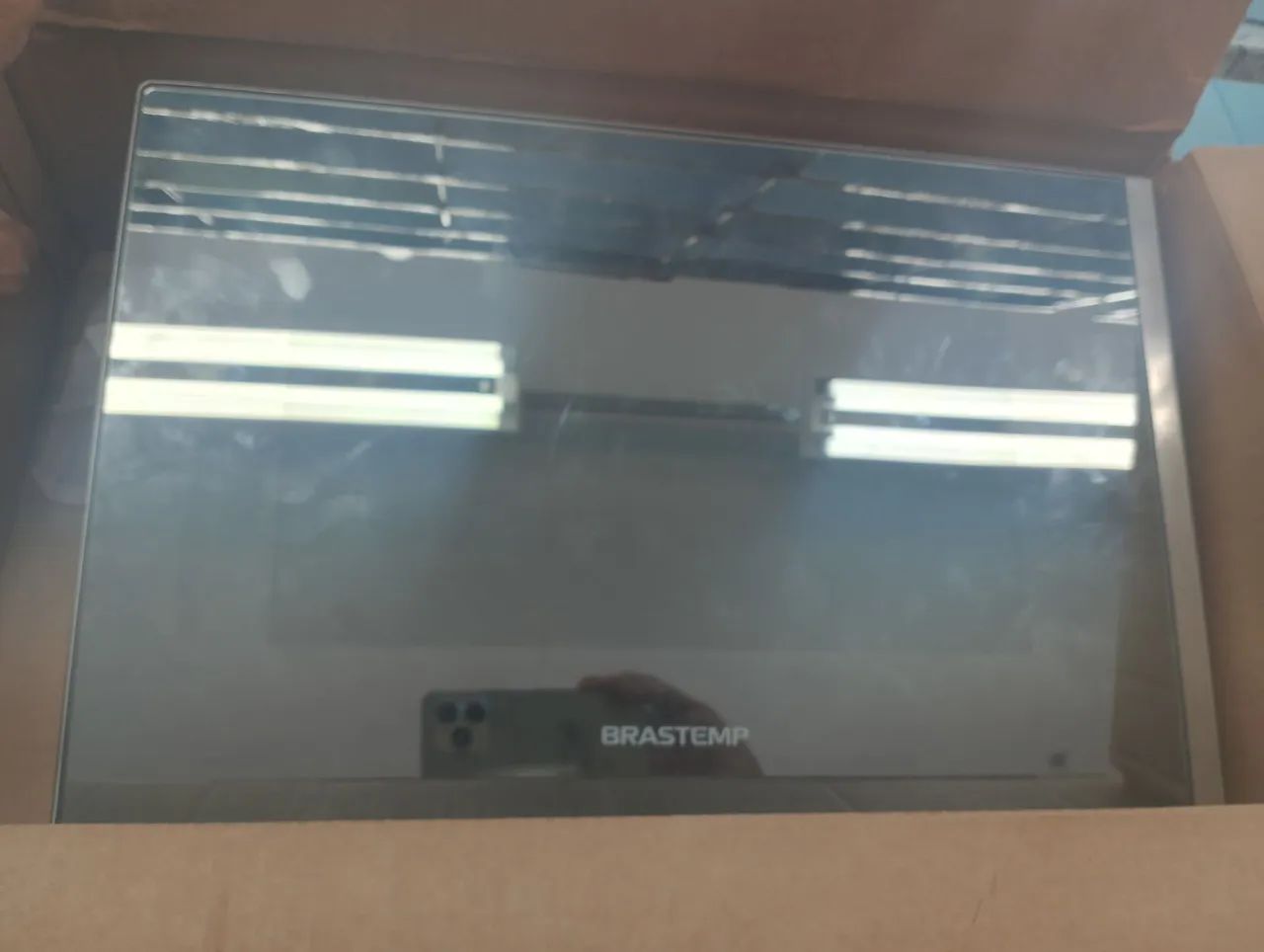 Porta de microondas Brastemp. - Foto 2