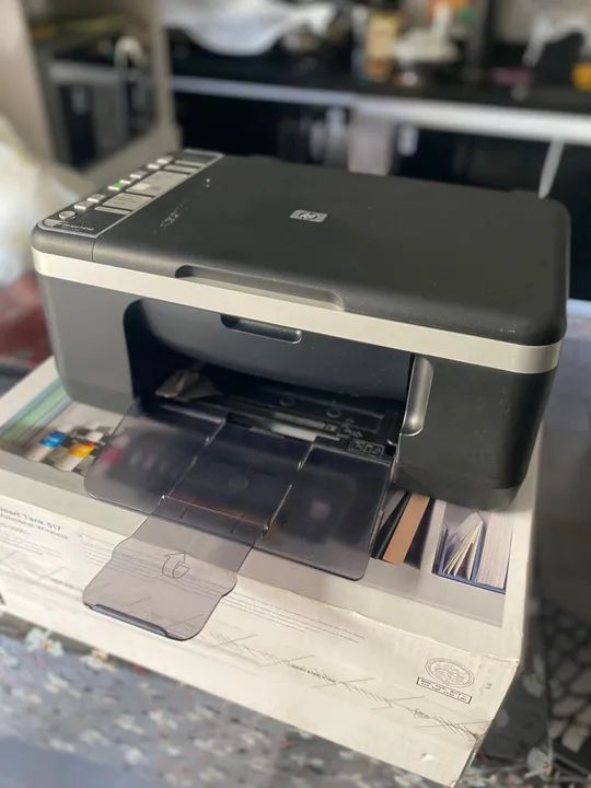 Impressora HP Deskjet Multifuncional - Foto 6