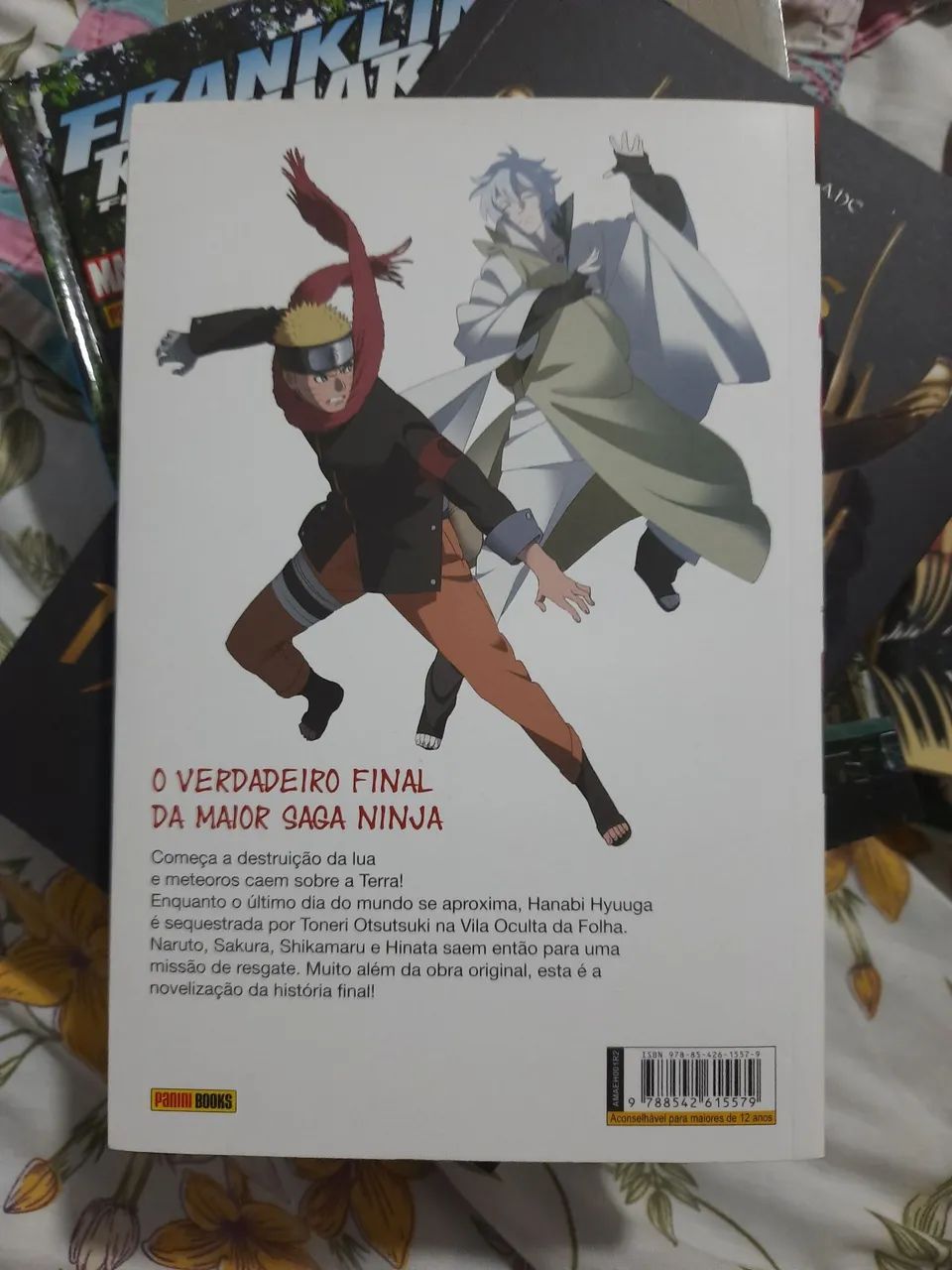 Livro do Naruto The Last - Foto 2