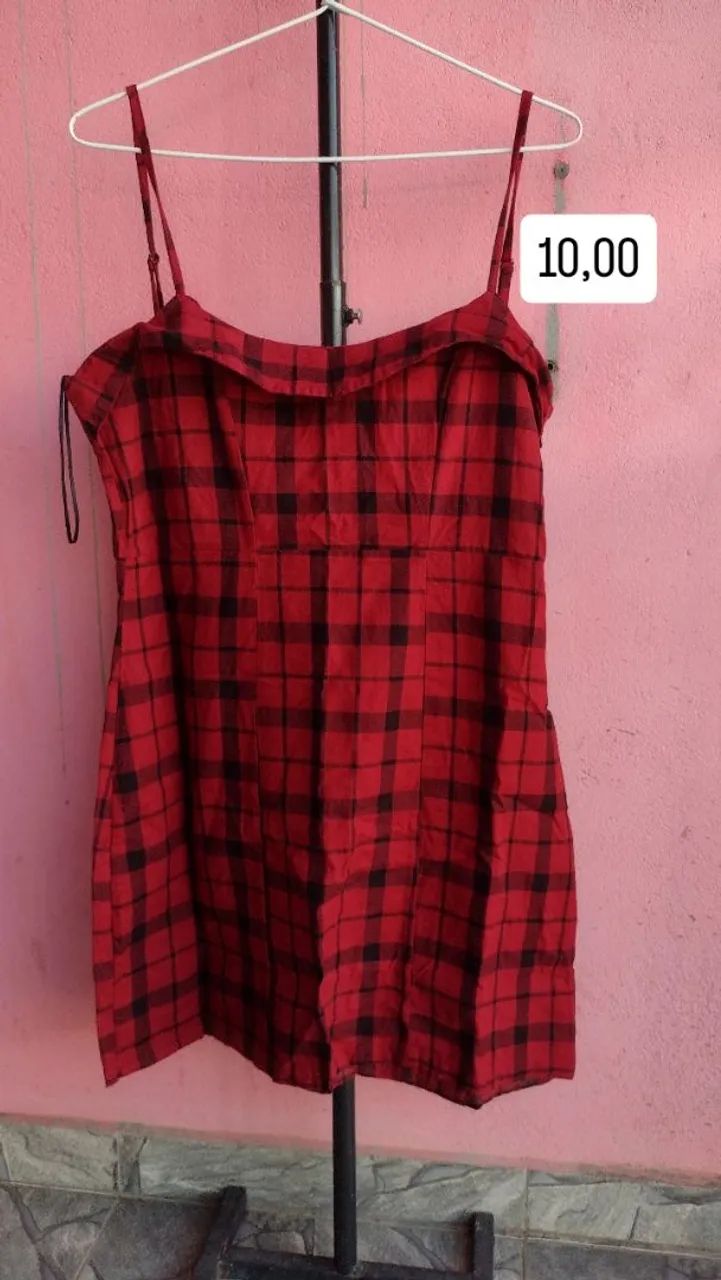 Vestido infantil floral tamanho 6 - Foto 2