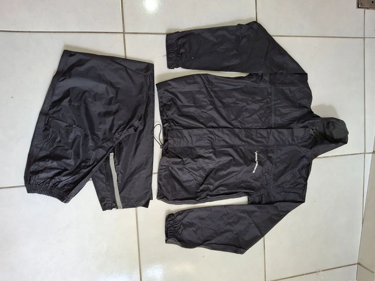 Capa de chuva Pantaneiro