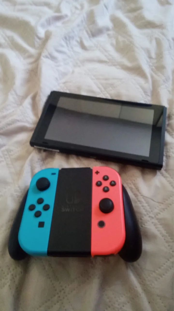 nintendk switch 1 +jogos (ler descrição) - Foto 6