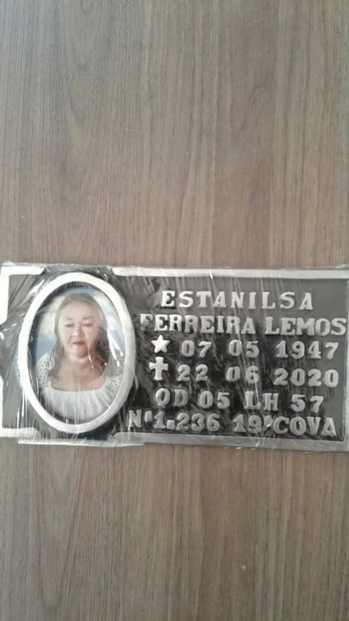 Placas póstuma  - Foto 4