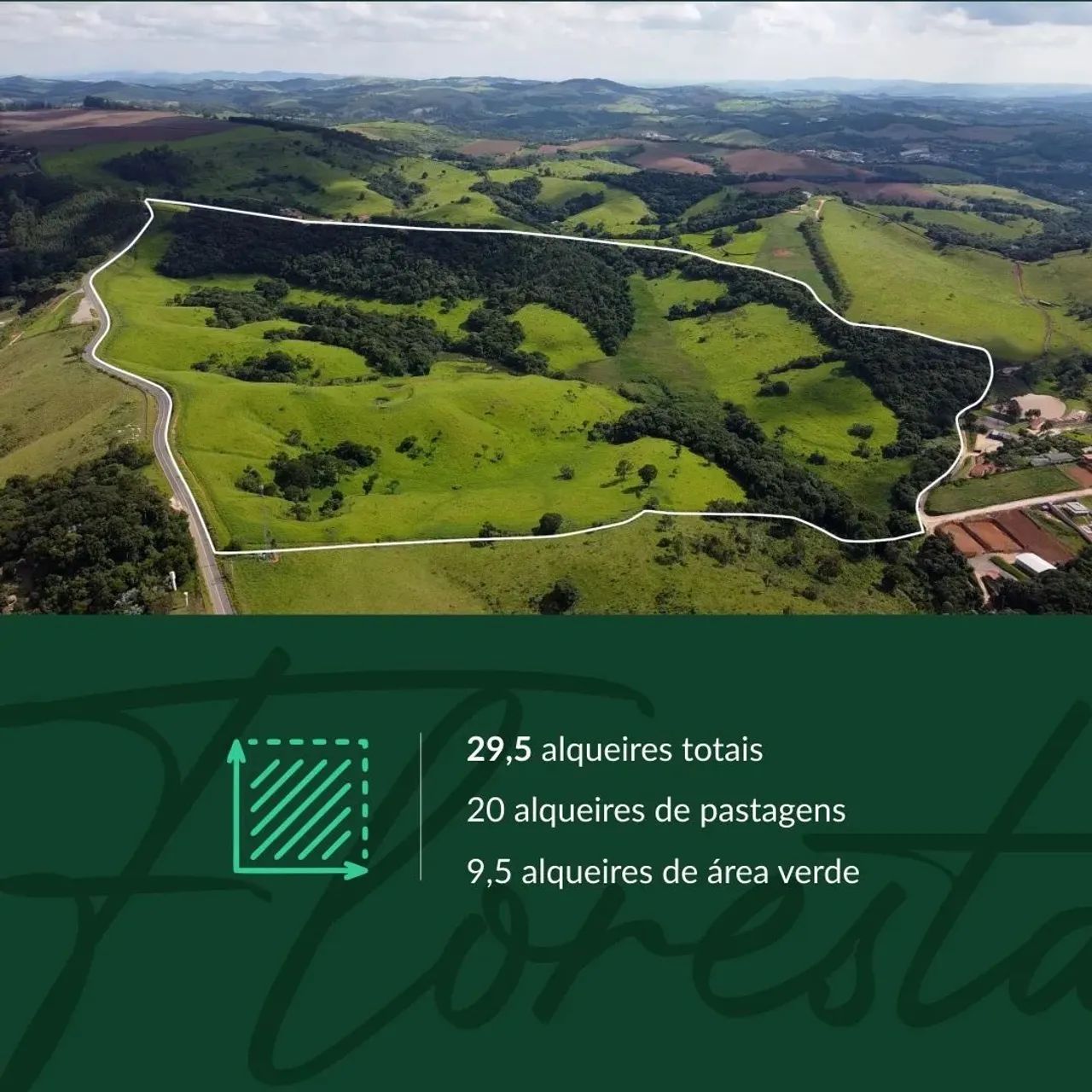 Fazenda/Sítio/Chácara para venda possui 672000 metros quadrados - Foto 3