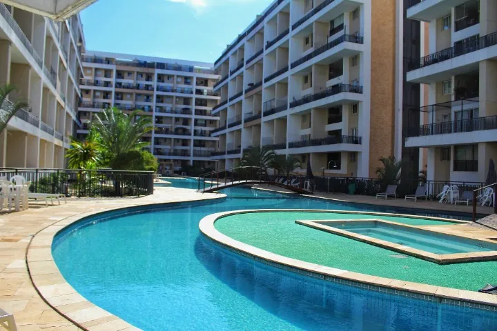 excelente investimento ÁGIO apart condomínio estrutura resort