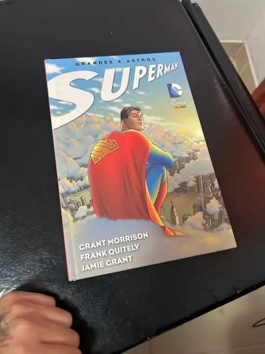 HQ Grande Astro superman - Panini capa dura