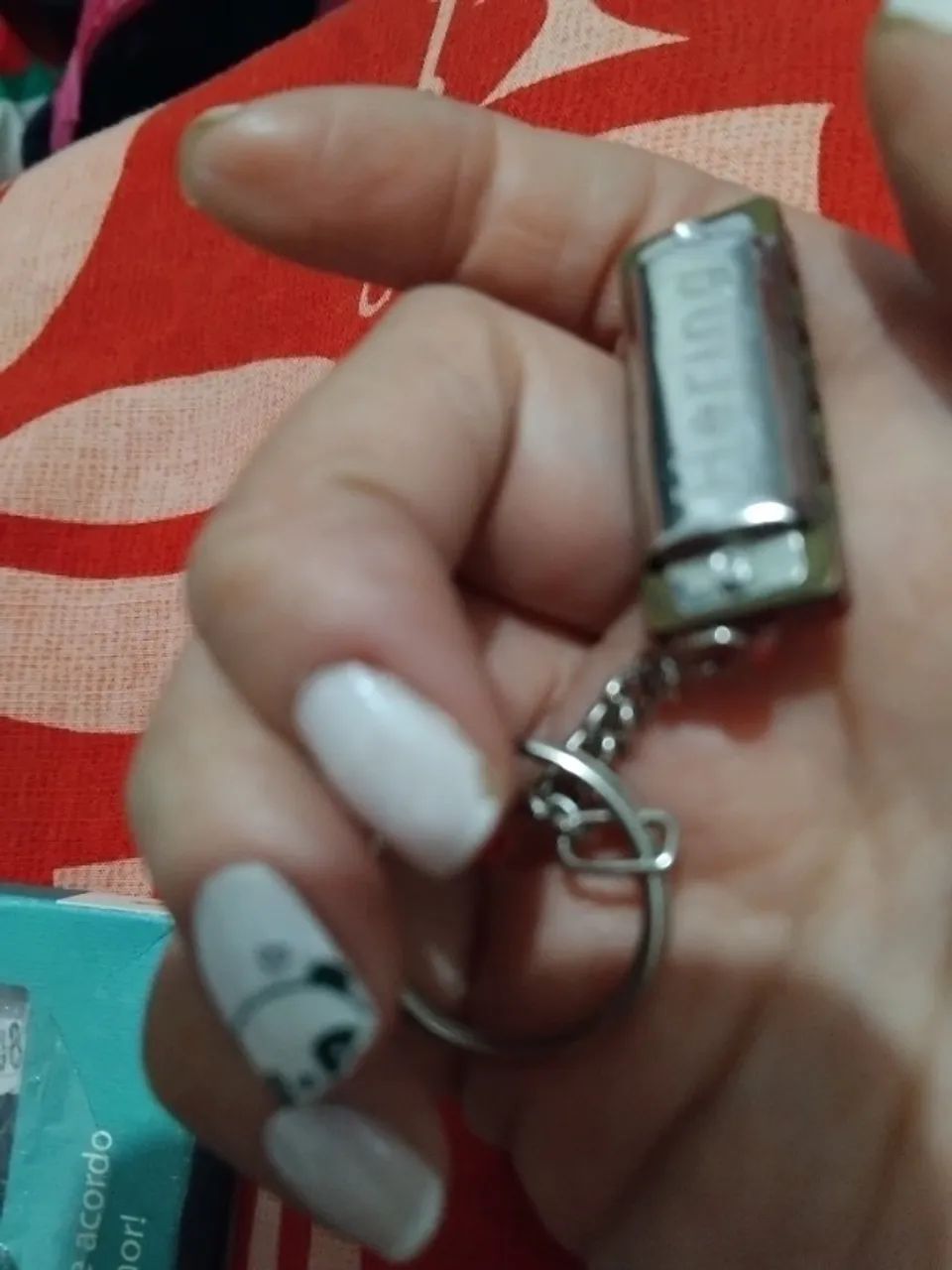 Mini gaita chaveiro  - Foto 2