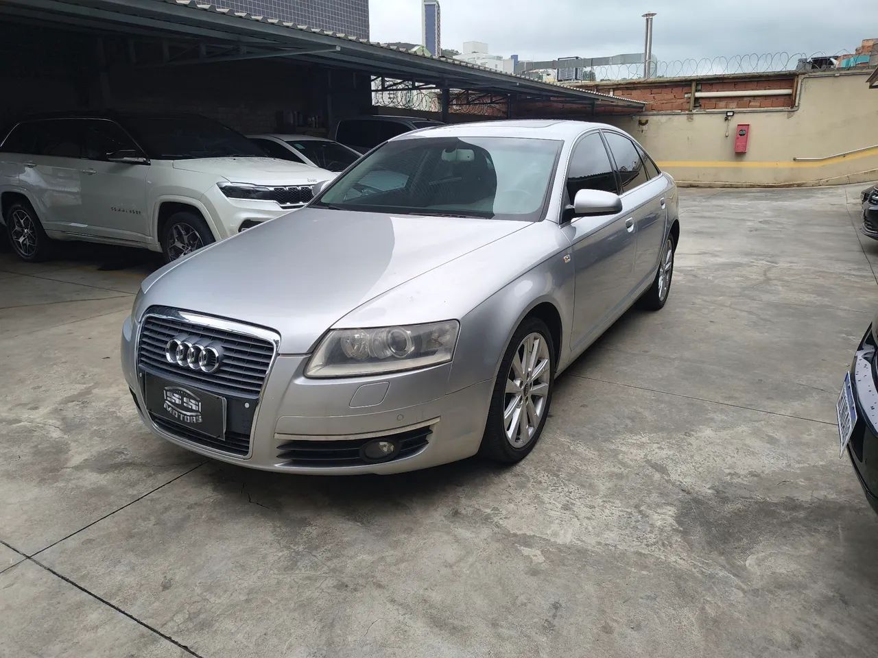 Audi A6 A6 3.0 V6 30V 218cv Multitronic 4p 2005