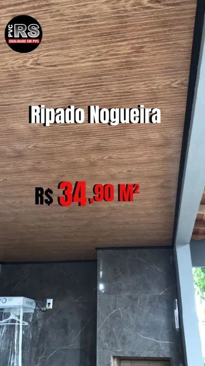 Pvc Ripado Forro FORRO PVC RIPADO - Pisos e Revestimentos - Salgado Filho, Gravataí ...