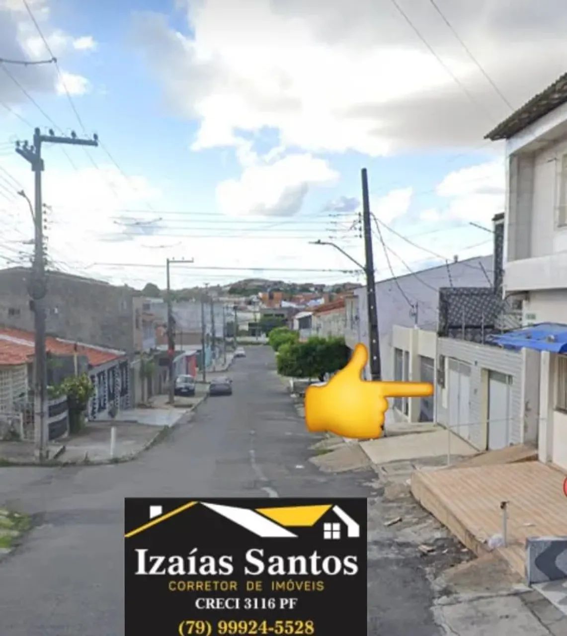 Casa duplex no fundo da Delegacia plantonista no bairro Santos Dumont - Aracaju - SE - Foto 2
