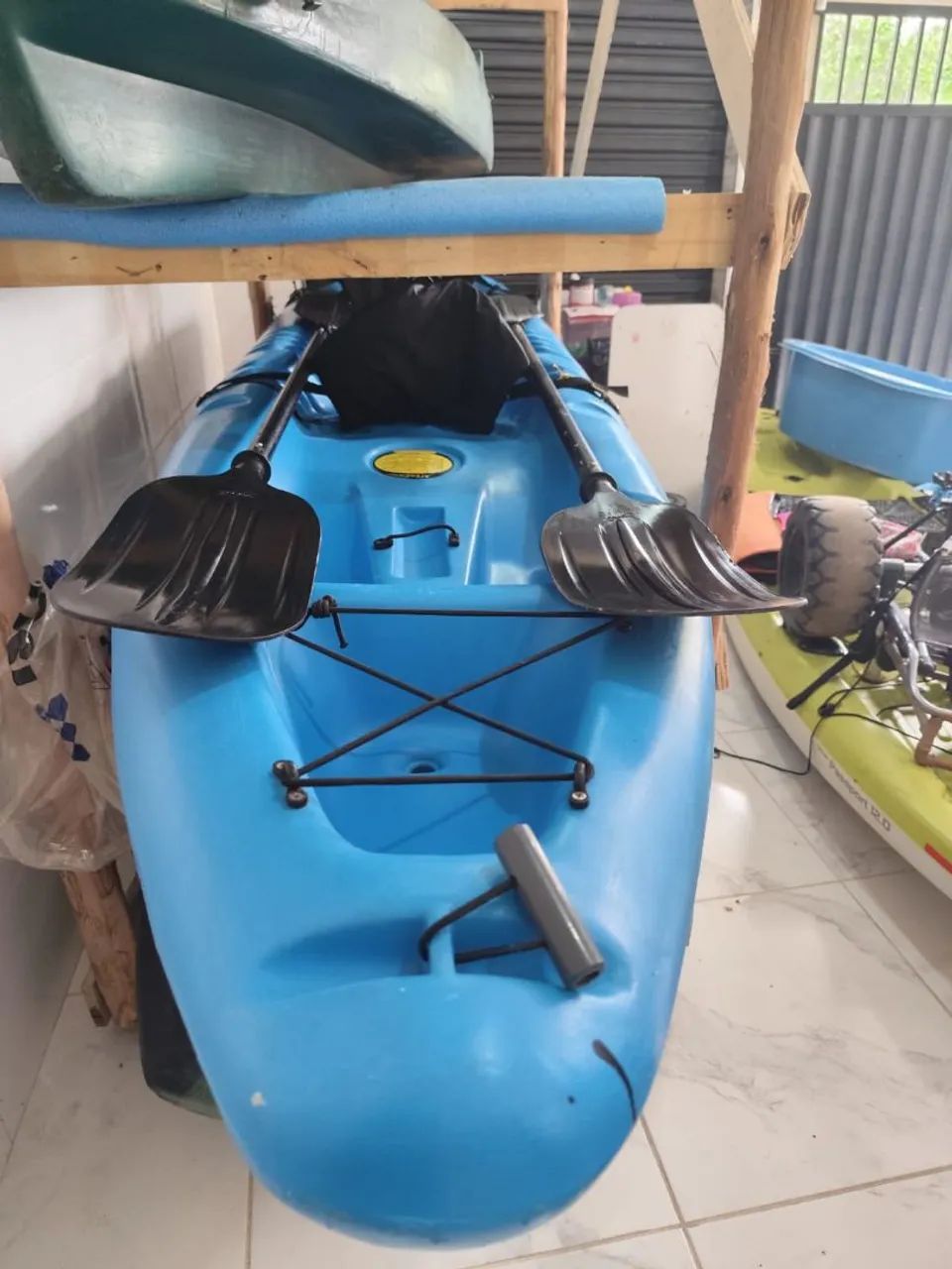 Caiaque Duplo Solar Hidro2