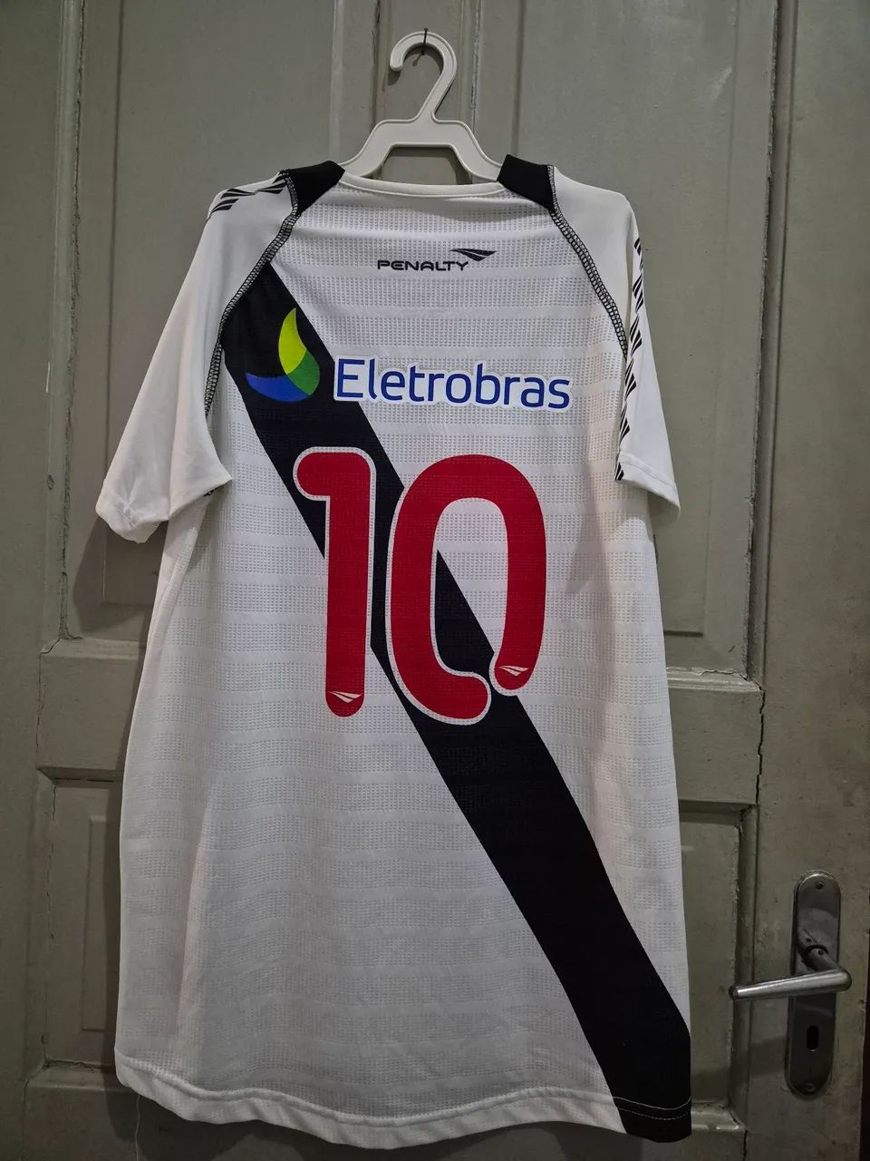 Camisa Vasco Edmundo Jogo Despedida Penalty - Foto 4