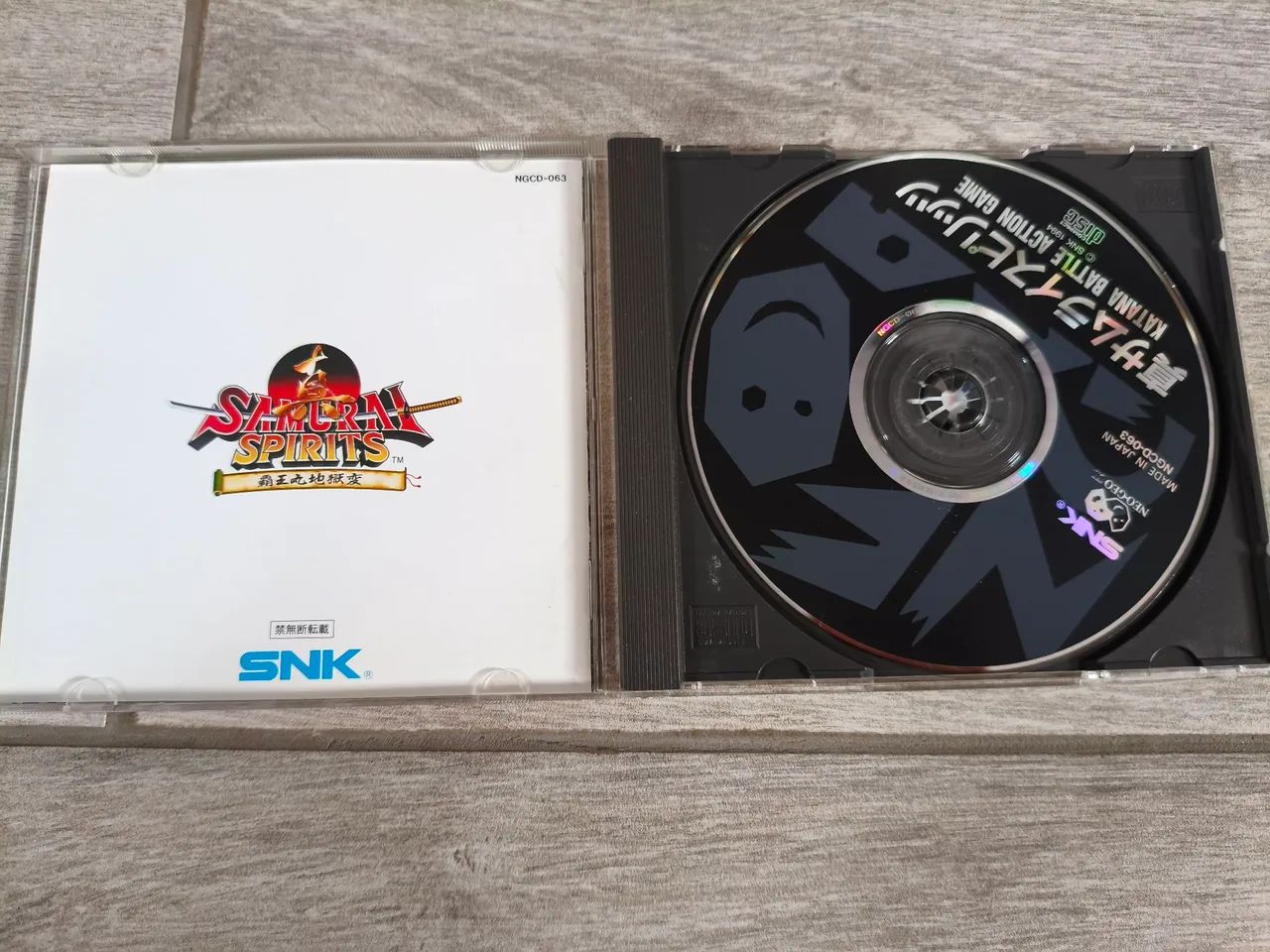 Jogo samurai Spirits neo geo cd - Foto 2