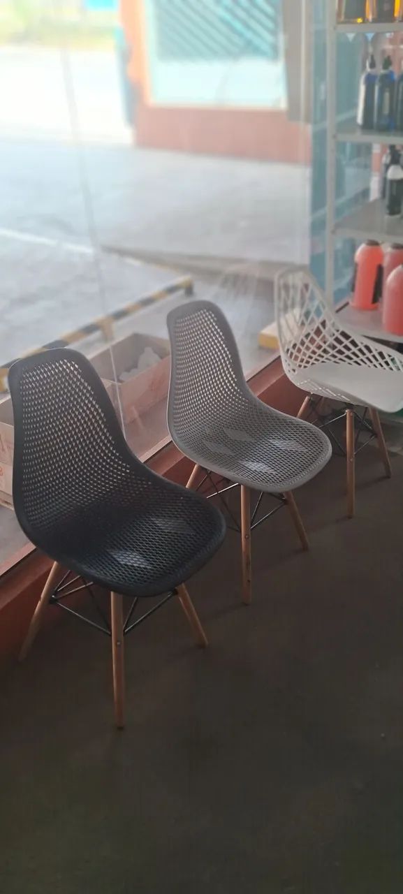 cadeiras eames eiffel à pronta entrega - Foto 4