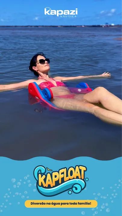 Cadeira Flutuante Para Piscina - Kapfloat - Foto 4