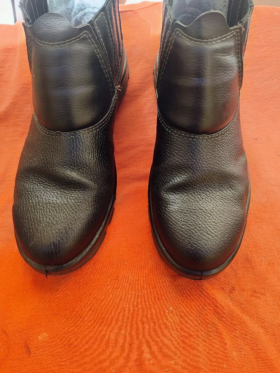 Botas de segurança pretas