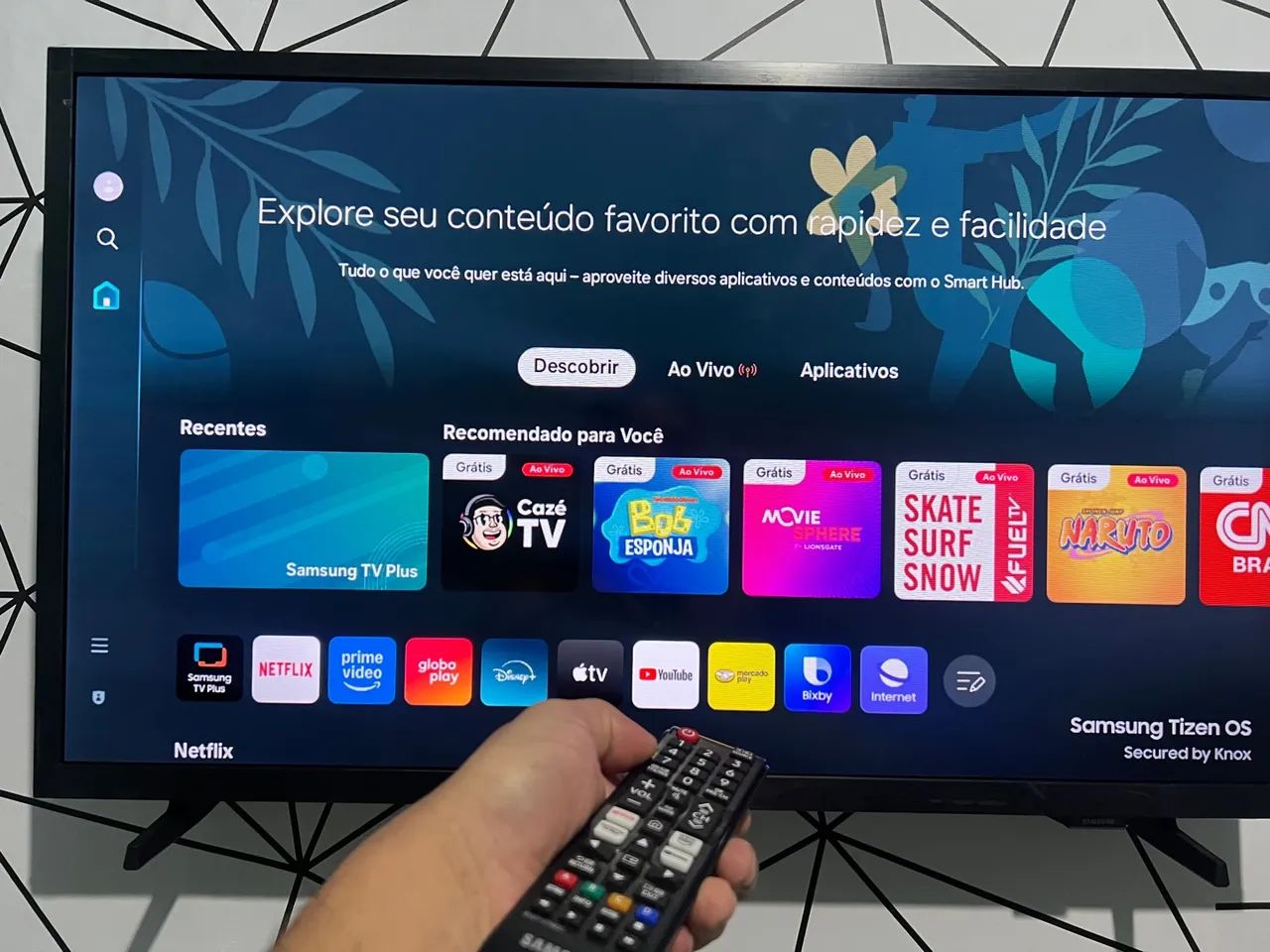 Smart TV Samsung - Explore seu conteúdo favorito - Foto 3