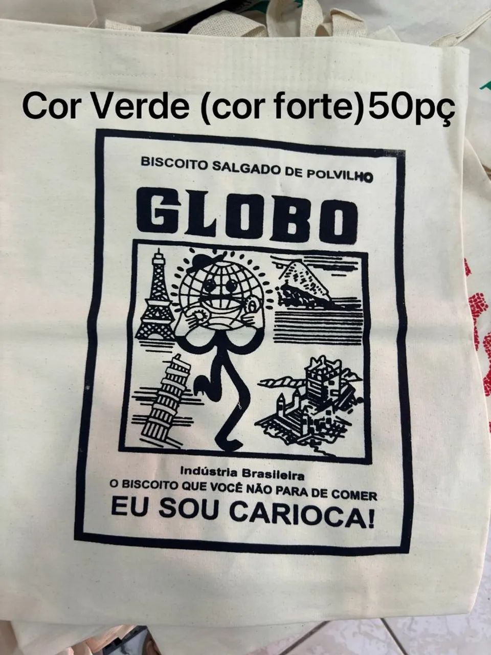 Bolsa ecobag atacado 20 peças preço de custo - Foto 4