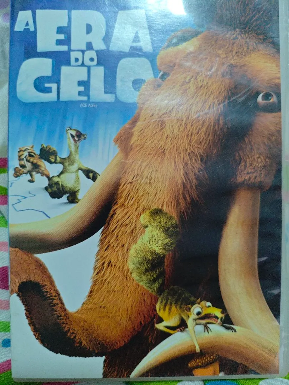 A Era do Gelo - DVD - Usado