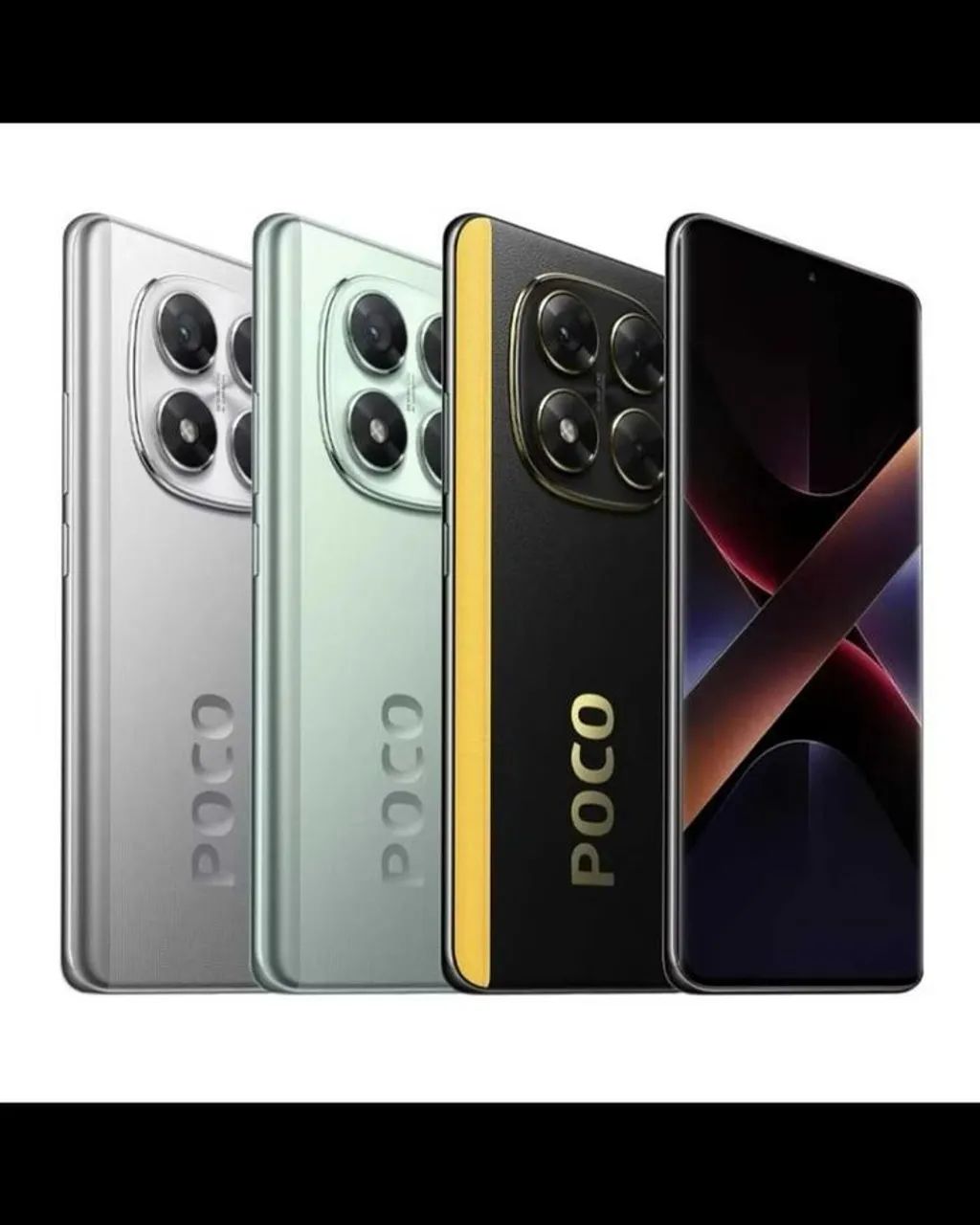 Xiaomi Poco X7 12 GB Ram 512 GB Preto  - Foto 4