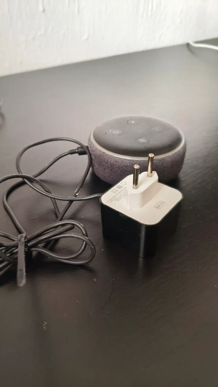 Amazon Echo Dot (3ª Geração) - Smart Speaker