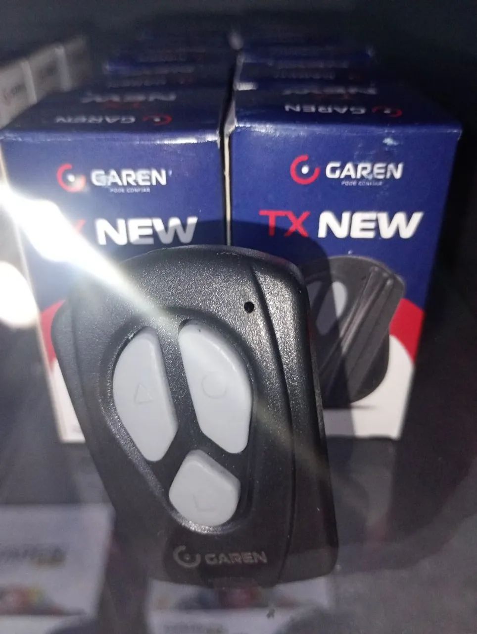 MOTORES GAREN-ROSSI PARA PORTÃO ELETRÔNICO RESIDENCIAL E COMERCIAL E CONTROLES REMOTOS  - Foto 4