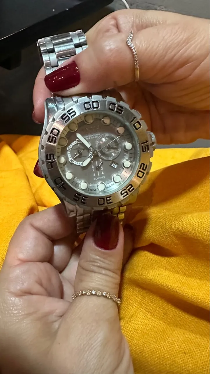 Invicta reserve Leviathan original (troco em telefone ou tablet )