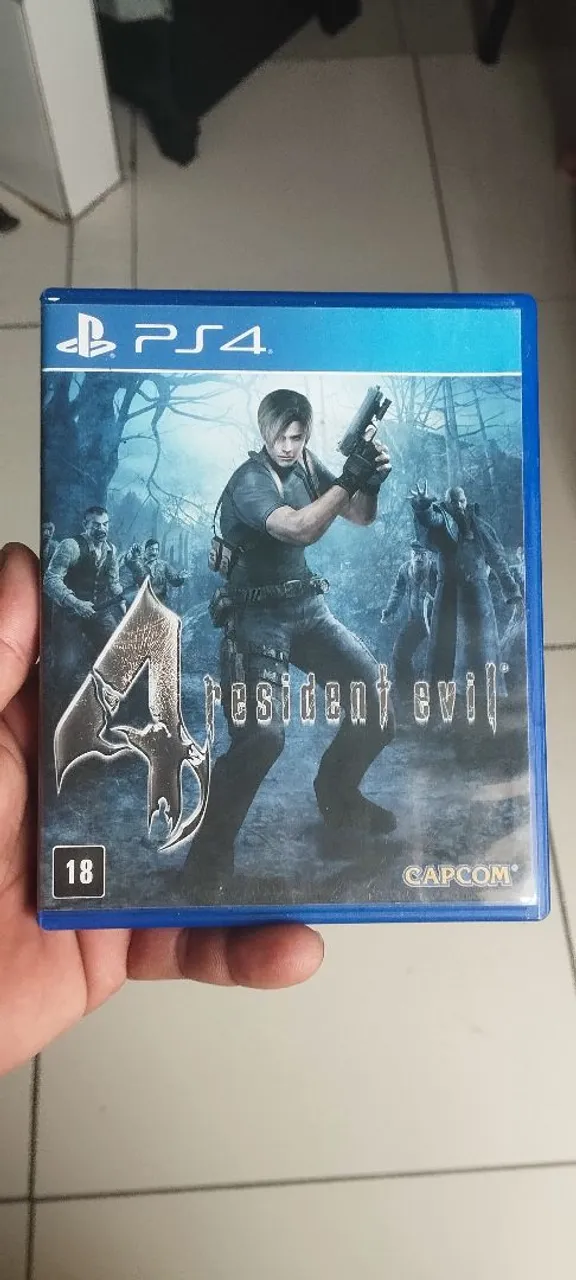 Resident Evil 4 - PS4