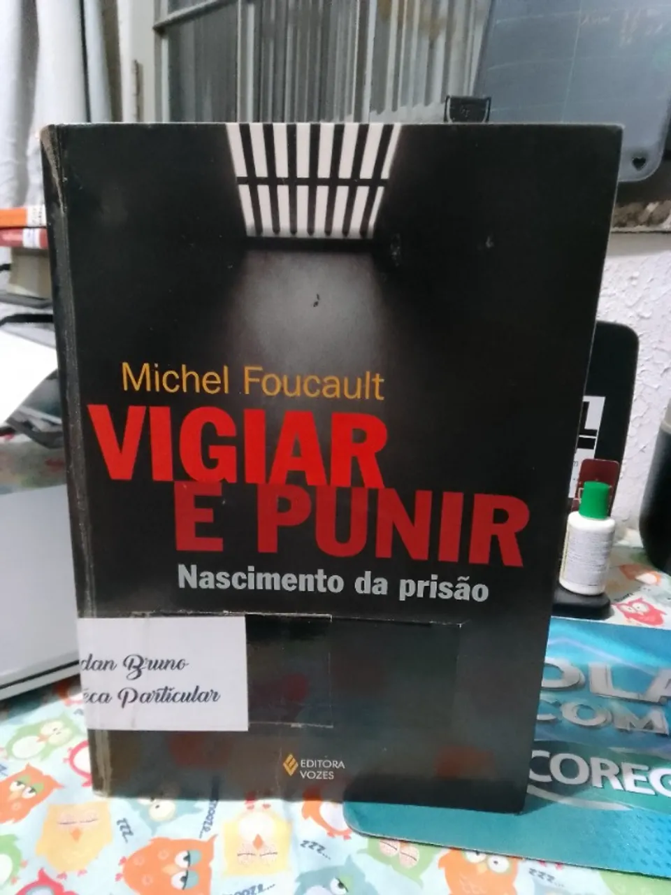 Vigiar e Punir (Exemplar usado)