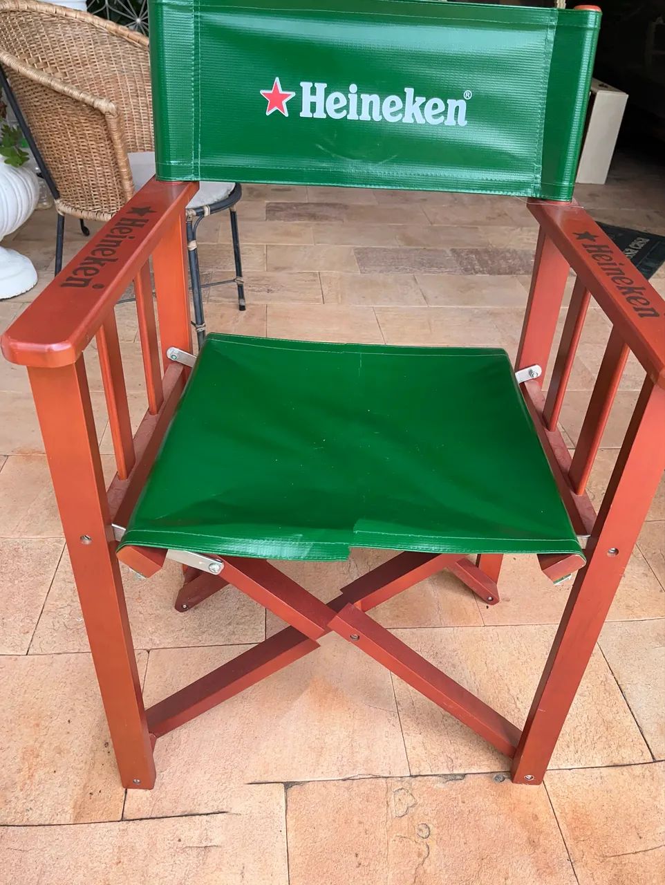 Cadeira Heineken 