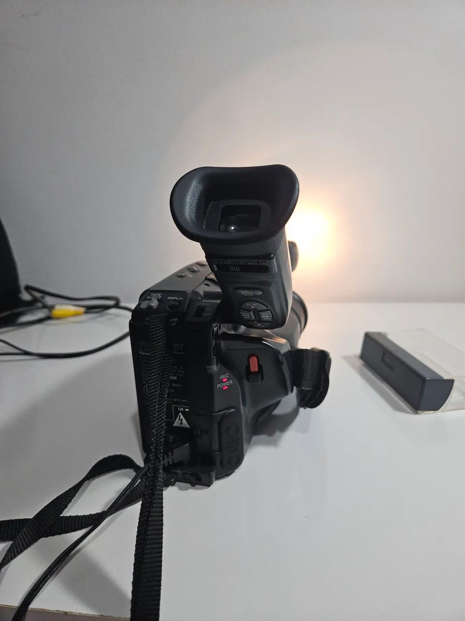 Filmadora Panasonic Palmcorder IQ PV-IQ404D - Foto 5